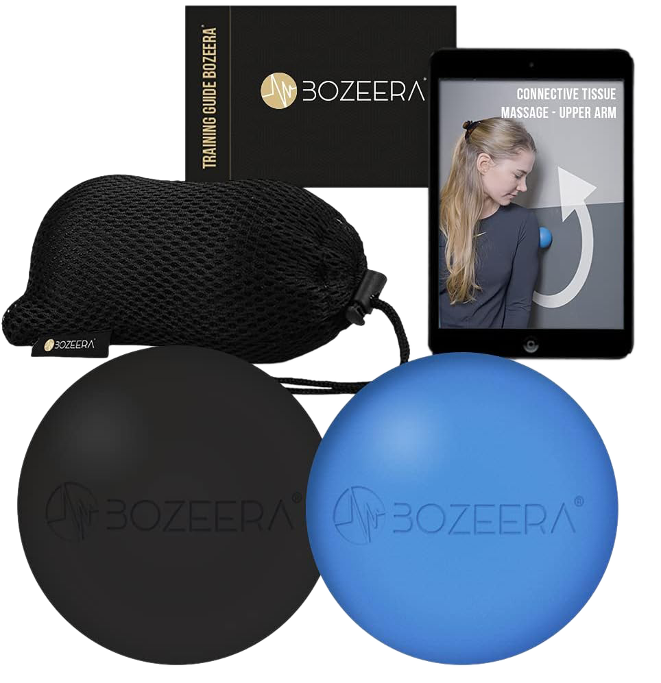 Lacrosse Massage Balls (2 pieces) - BOZEERA®